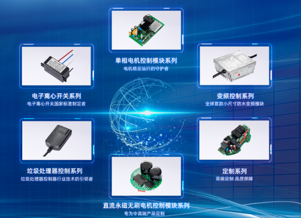 為應對電機過熱故障，單相電機控制器怎么選？